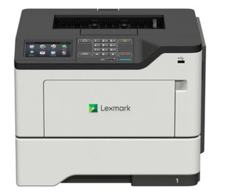 Lexmark MS622de Monochrome laser printer; duplex printing; 50ppm