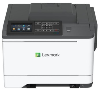 LEXMARK C2240 Color laser printer; duplex printing; USB/Ethernet; 40ppm