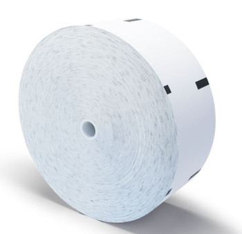 ATM Paper - 80MM x 1960' 55 GSM TH, 4 Rolls/case