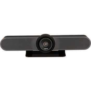 Logitech MeetUp conference camera for huddle rooms with USB and Bluetooth connectivity
