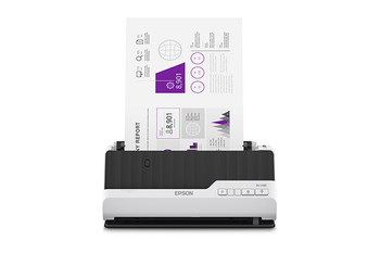 Epson DS-C330 Compact Desktop Document Scanner, auto document feeder, duplex scanning, 30 ppm