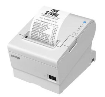 Epson TMT88VII White Thermal Prnter, Eth/USB