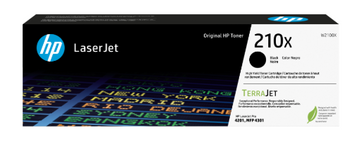 HP 210X Black High Yield Toner Cartridge