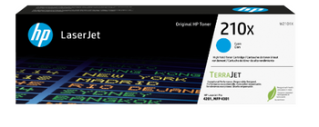 HP 210X Cyan High Yield Toner Cartridge