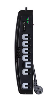 CyberPower CSP708T Pro Surge Protector8FT Cord