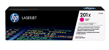 Hewlett Packard Genuine OEM CF403X HP201X High Yield Magenta Toner Cartridge (2.3K YLD)