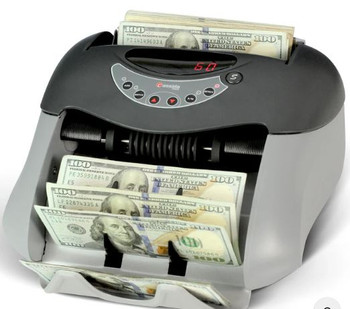 Cassida Tiger Bill Counter with UV and MG Counterfeit Detection