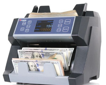 Cassida 6600 UV Business-Grade Bill Counterwith ValuCount™, UV Counterfeit Detection