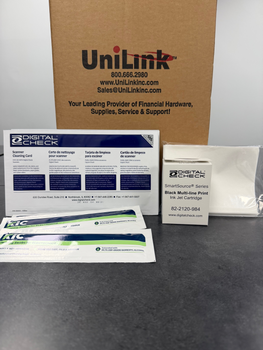 UniLink Smartsource Scanner Cleaning Kit and Ink Bundle
