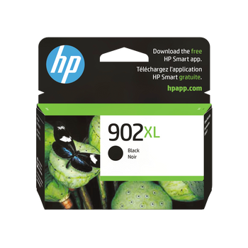 HP 902XL (T6M14AN) Black Original Ink Cartridge (825 Yield)