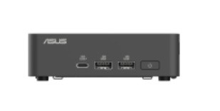 ASUS NUC 15 Pro Slim barebone mini PC with compact black chassis and VESA mounting support