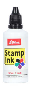 Black 2 oz Stamp Ink Refill