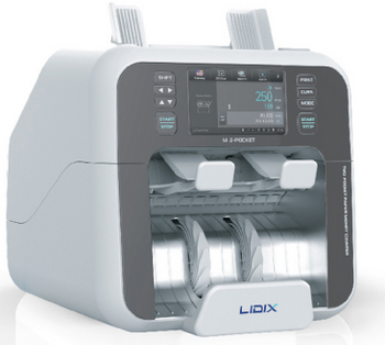 Lidix ML-1V 2-Pocket Currency Discriminator