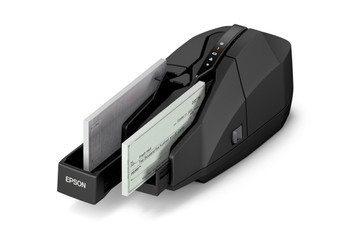 Epson TM-S1000II, CaptureOne Check scanner, 30DPM, 2 Pockets, Black