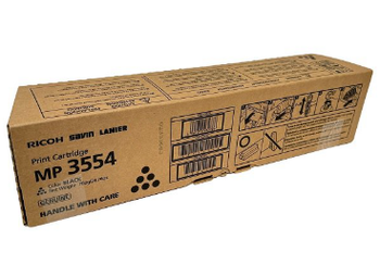 Ricoh Genuine OEM 842124 (841993) Type 3554 Black Print Cartridge (24K YLD)