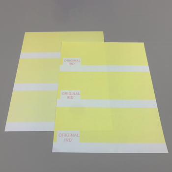 IRD 3up 8.5 X 11 Paper