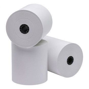 3 1/8 x 3 x 273' Thermal Paper Rolls (50 Rolls/box)