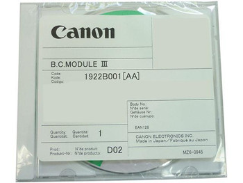 Canon Barcode Module III for DR-2580C/4010C 5010C/ 6080/ 7580/ 9080C/Dr-X10