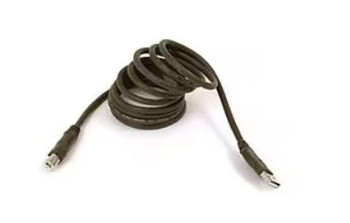 6' USB Type A to B Cable, Black