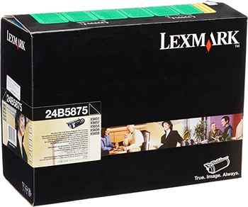 Lexmark XS651, XS652, XS654, XS656, XS658 Extra High Yield Return Program Toner Cartridge