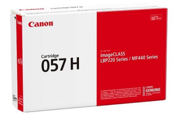 Canon Toner Cartridge 057 Black, High Capacity - Yields up to 10,000 Pages