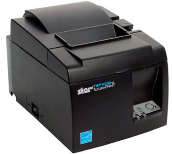 STAR MICRONICS, TSP143IIILAN GRY US, THERMAL, PRINTER, CUTTER, ETHERNET (LAN), GRY, INTERNAL POWER SUPPLY AND CBLS INCLUDED