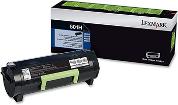Lexmark 501H High Yield Return Program Toner Cartridge