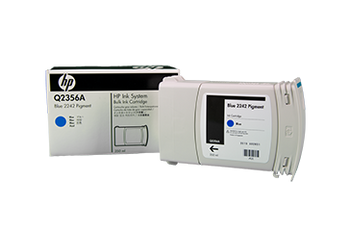 HP 2242 BLUE 350ML BULK INK SUPPLY
