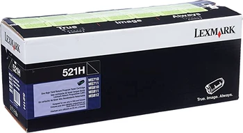 Lexmark 521H High Yield Toner Cartridge