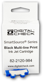 Digital Check SmartSource InkJet Cartridge and felt pad 