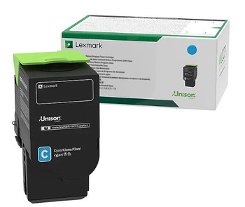 Lexmark cyan extra high-yield toner cartridge
