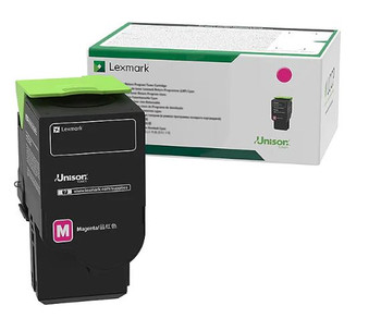 Lexmark Magenta Extra High Yield Return Program Toner Cartridge