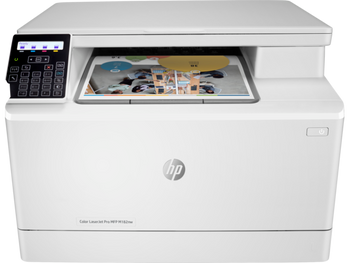 HP Color LaserJet Pro MFP M182nw Multifunction Laser Printer