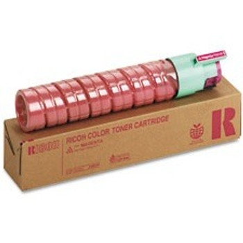 Genuine Ricoh 841282 Magenta Toner Cartridge (5,500 Yield).