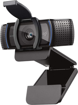 Logitech C920s Pro HD webcam with privacy shutter
