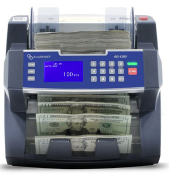 AccuBANKER AB4200 Money Counter
