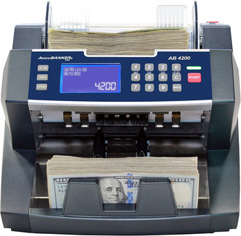 Accubanker AB4200 MG/UV Bank Grade Bill Counter