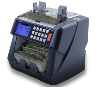 AccuBANKER AB7100 Mixed Bill Value Counter