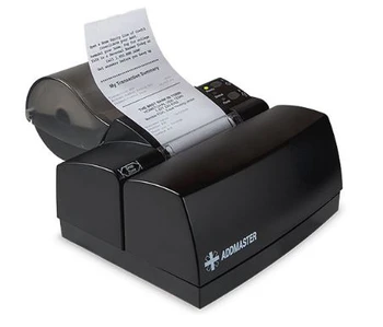 Addmaster 8 Line V&R Printer with Covered Roll Holder