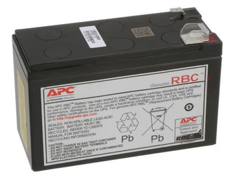APC REPLACEMENT BATTERY CARTRIDGE