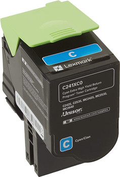 Lexmark C2425, C2535, and MC2425 color laser printer toner cartridge