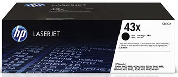 HP C8543X extended-yield black toner cartridge