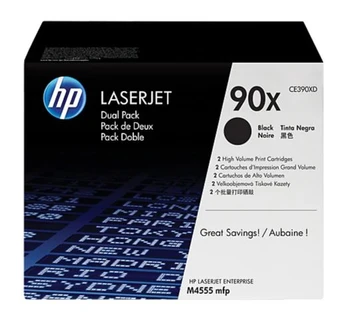HP 90X High Yield Black Original LaserJet Toner Cartridge