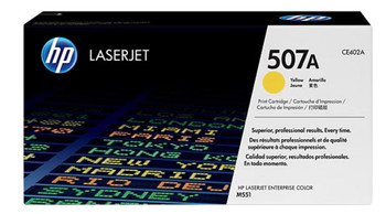 HP 507A Yellow Original LaserJet Toner Cartridge