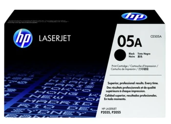 HP 05A Black LaserJet Toner for HP LaserJet