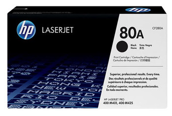 HP 80A Black LaserJet Toner for HP LaserJet Pro M401dw