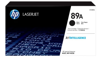 HP 89A CF289A black toner cartridge for LaserJet Enterprise printers