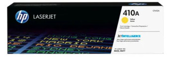 HP 410A CF412A yellow toner cartridge for Color LaserJet Pro printers