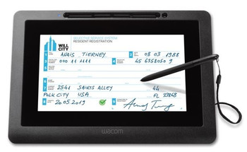 Wacom DTU-1031AX Pen Display, 10.1" Color LCD with 1024x600 Res, USB Interface, USB Powered