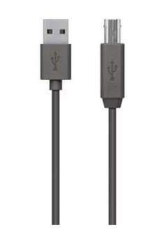 Belkin USB Data Transfer Cable - 5.91 ft USB Data Transfer Cable - Type A USB - Type B USB - Black